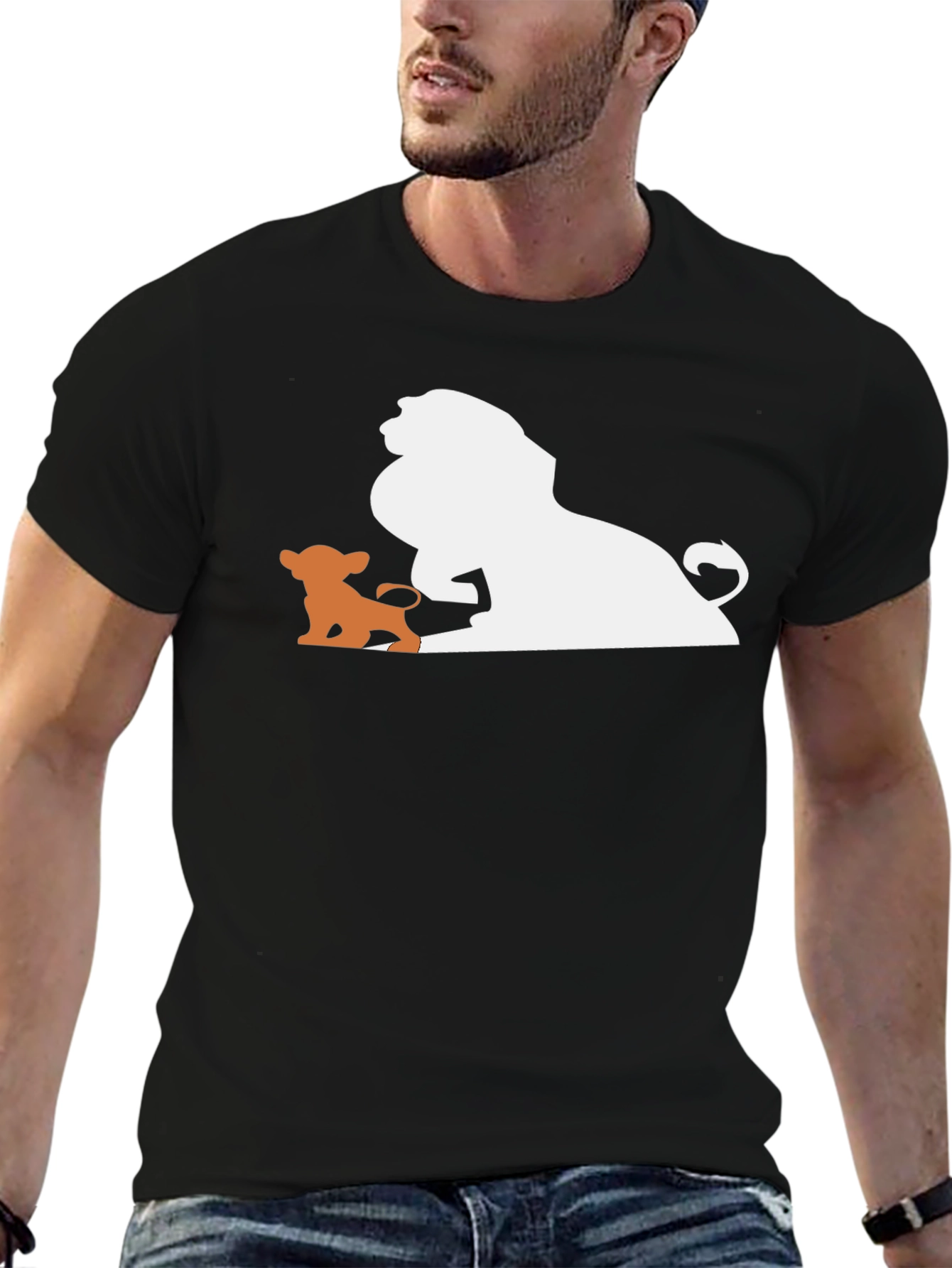 Lion King Silhouette T-Shirt