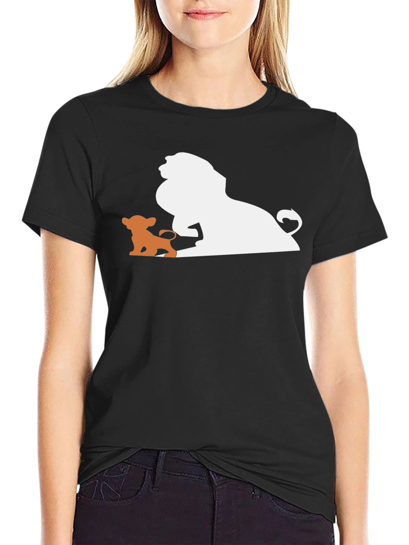 Lion King Silhouette T-Shirt