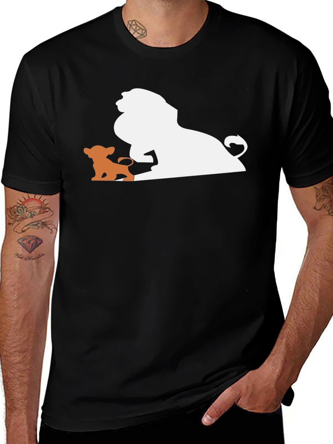 Lion King Silhouette T-Shirt