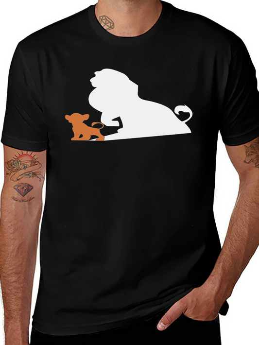Lion King Silhouette T-Shirt
