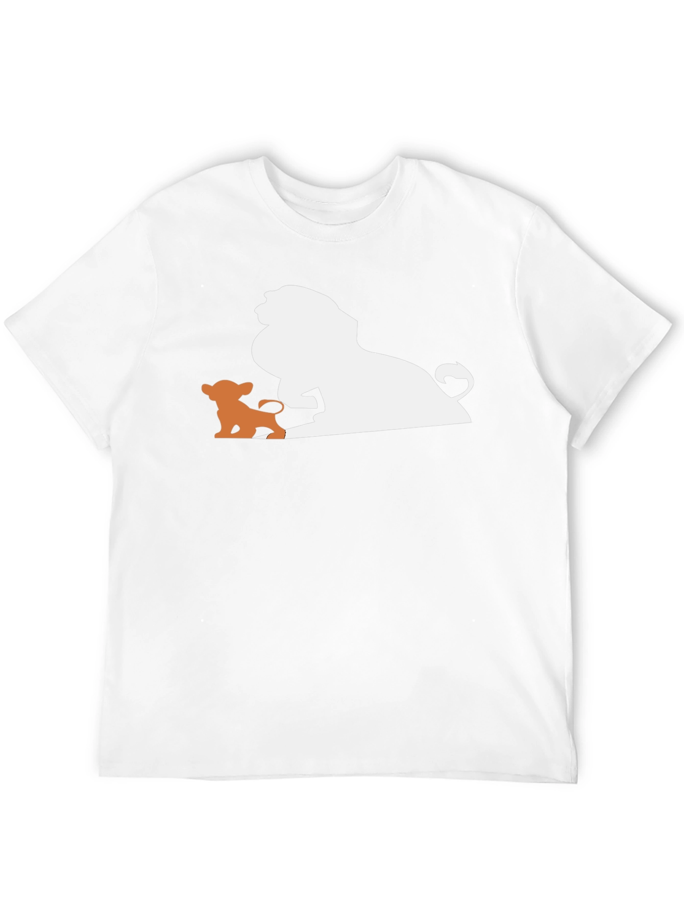 Lion King Silhouette T-Shirt