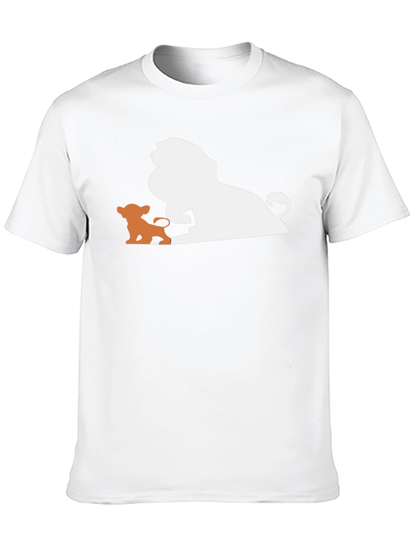 Lion King Silhouette T-Shirt