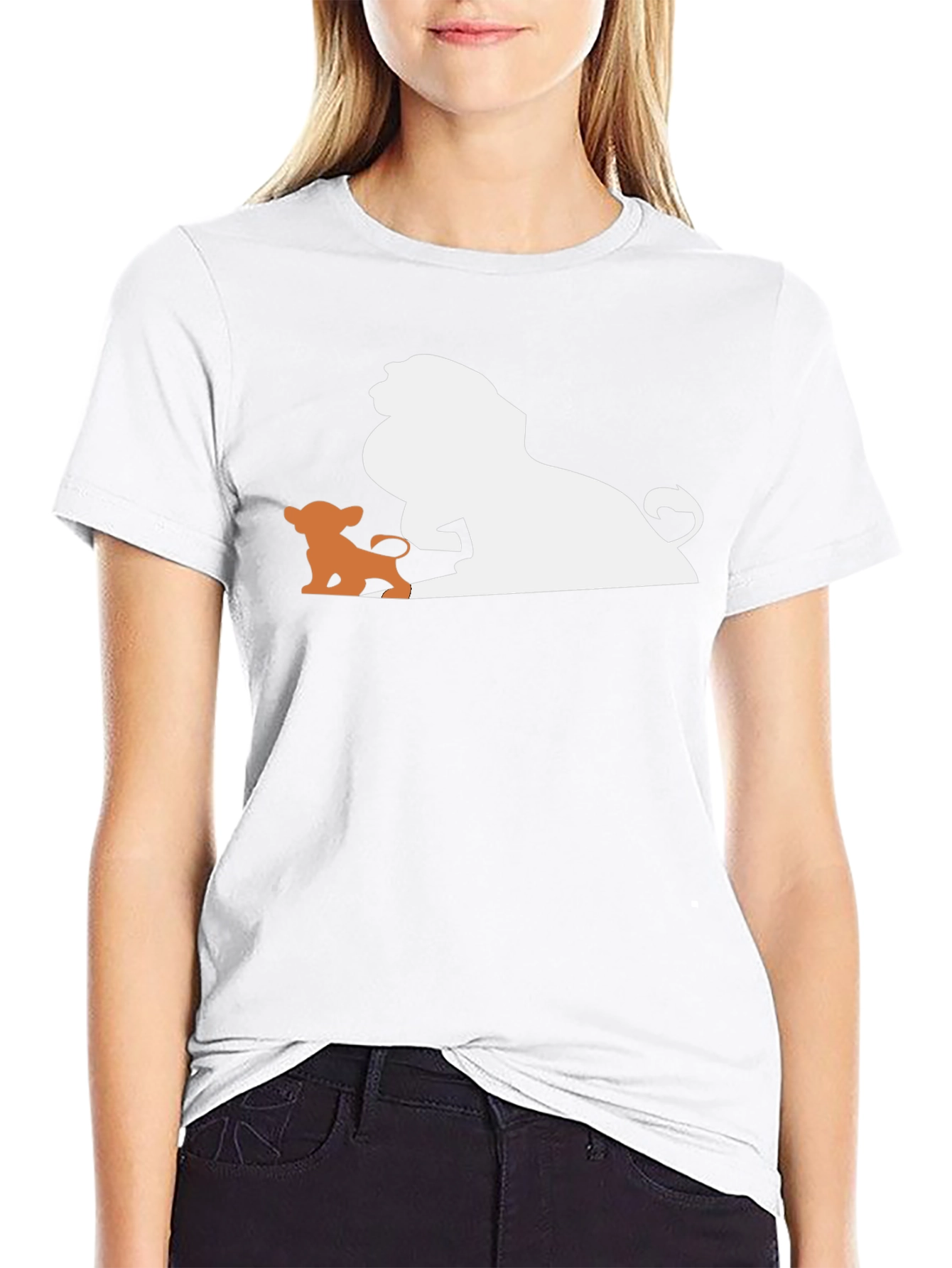 Lion King Silhouette T-Shirt