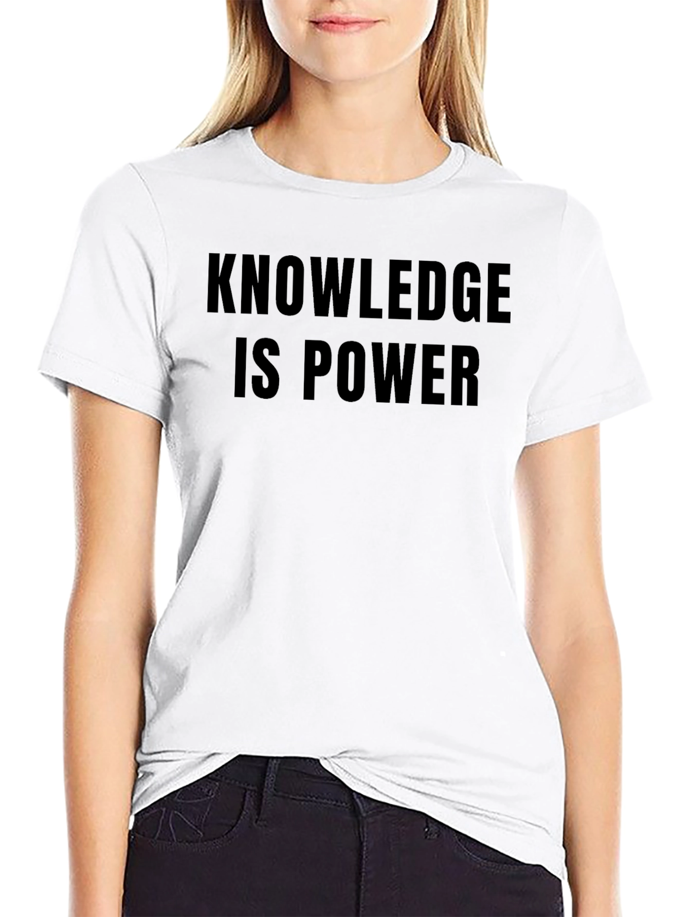 Knowledge is Power Graphic Tee