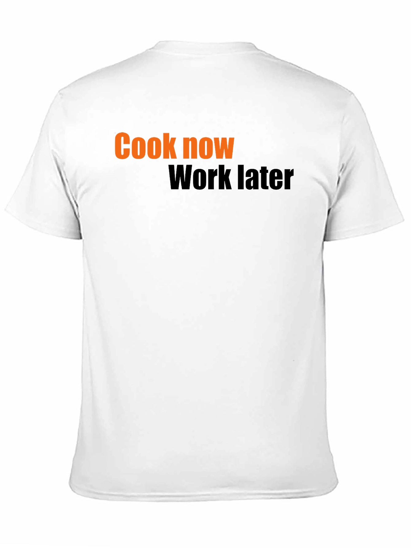 Cook Now Work Later Graphic Tee