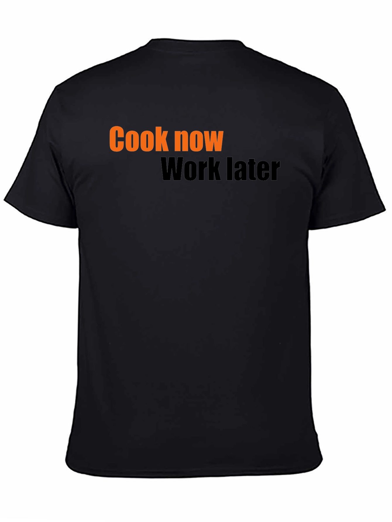 Cook Now Work Later Graphic Tee