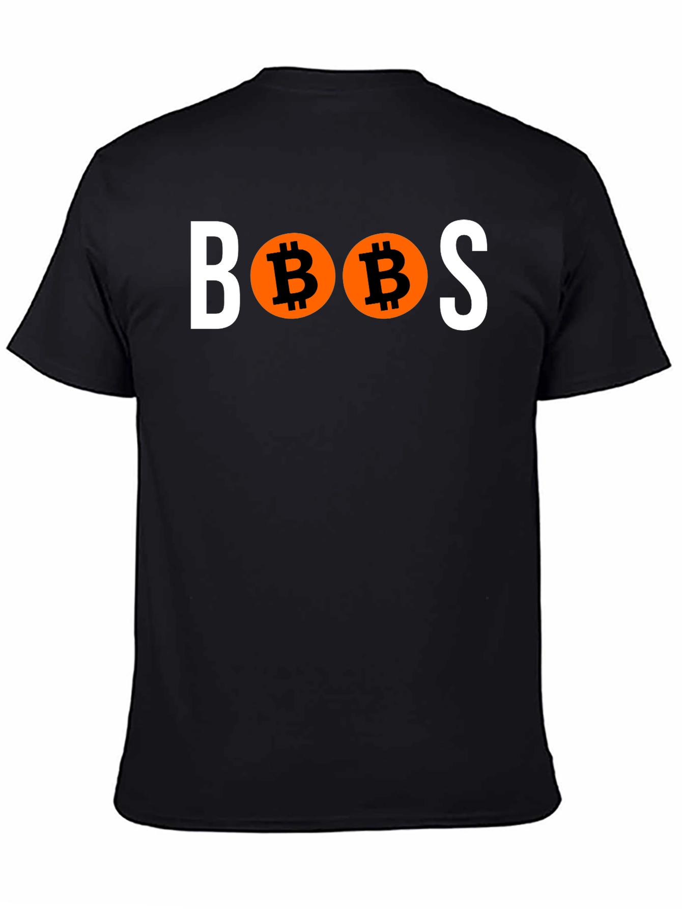 Bitcoin BOOBS Graphic T-Shirt