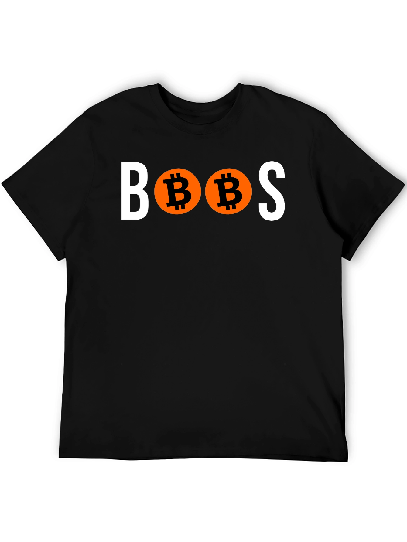 Bitcoin BOOBS Graphic T-Shirt