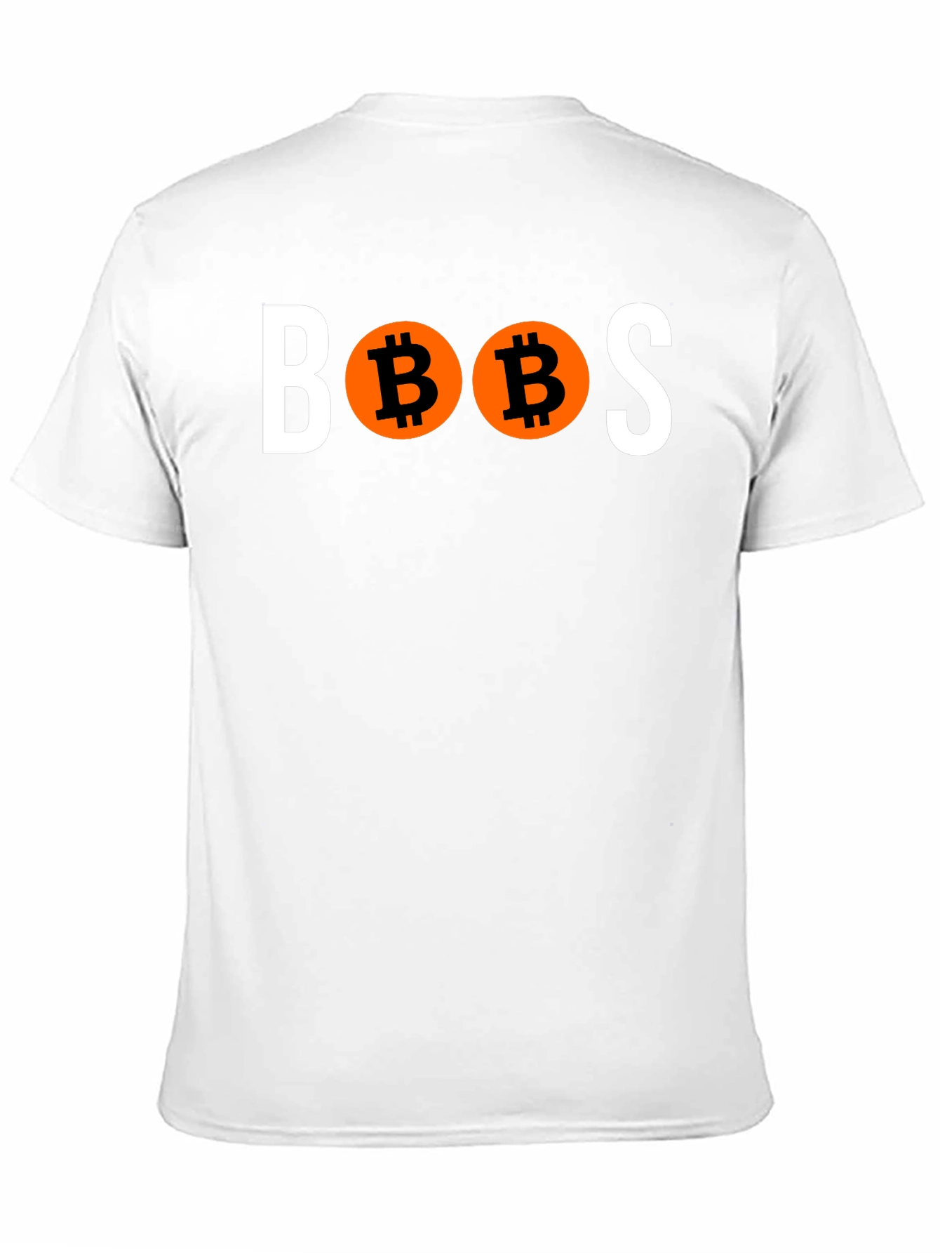 Bitcoin BOOBS Graphic T-Shirt