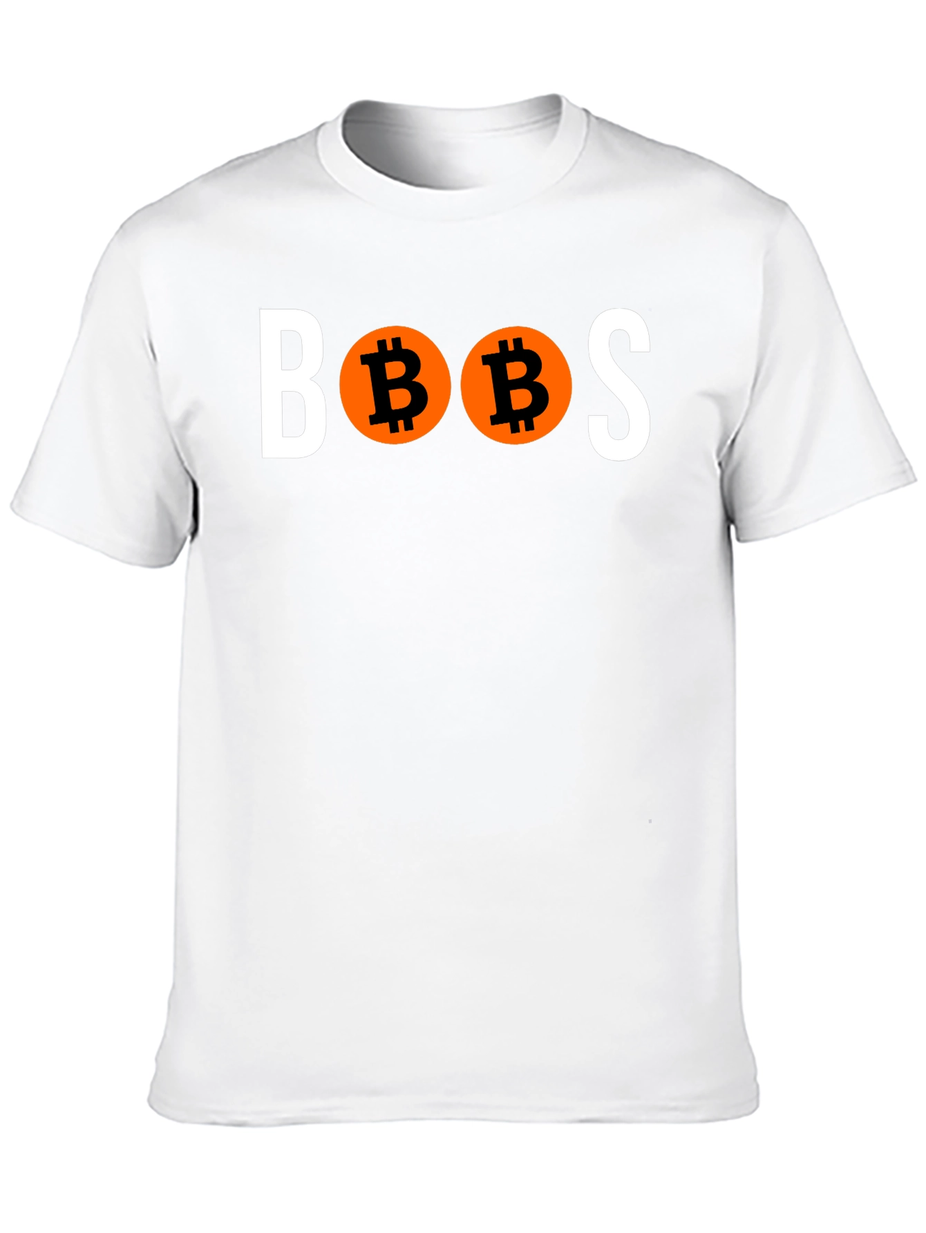 Bitcoin BOOBS Graphic T-Shirt