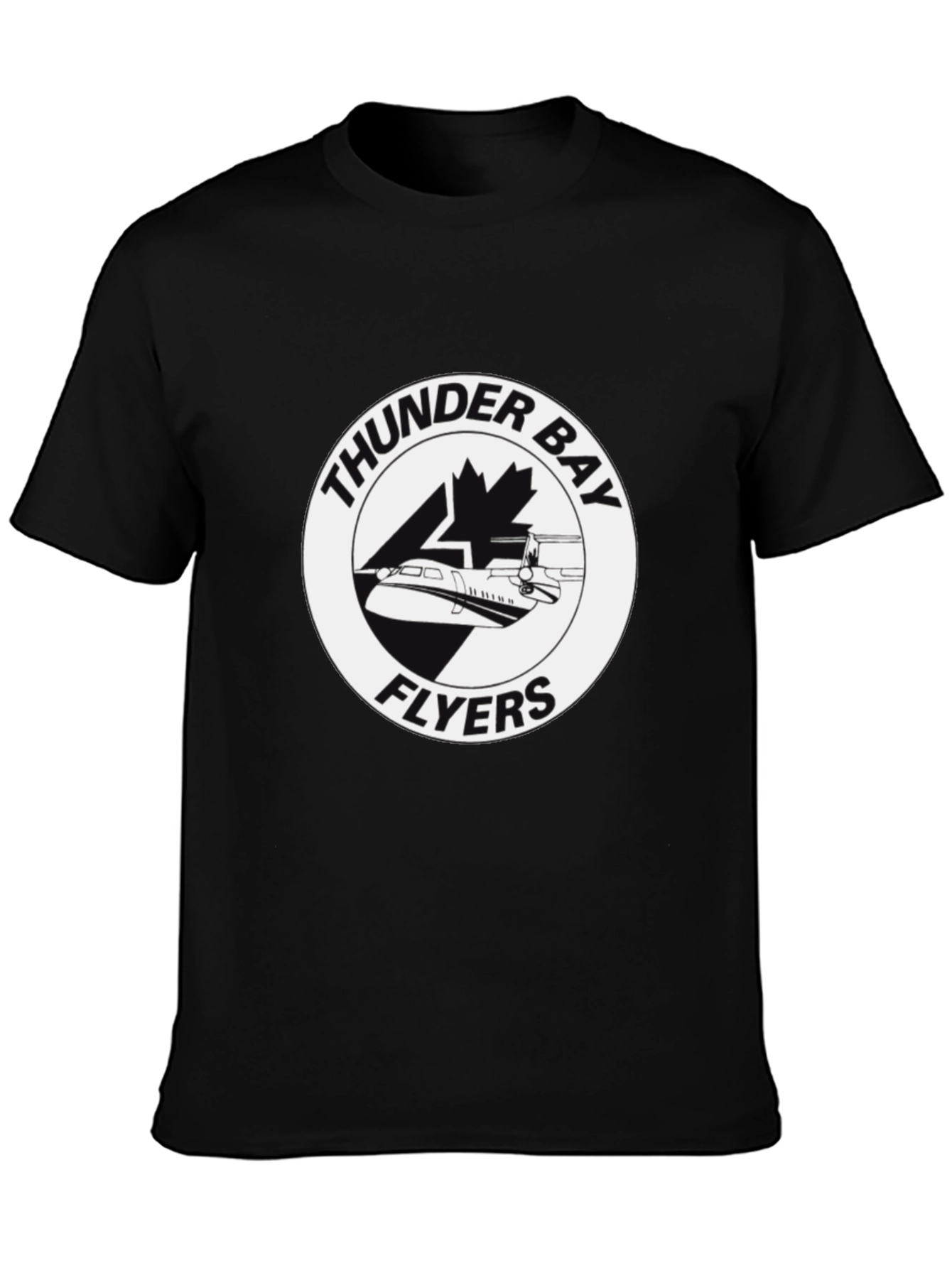 Thunder Bay Flyers Black T-Shirt