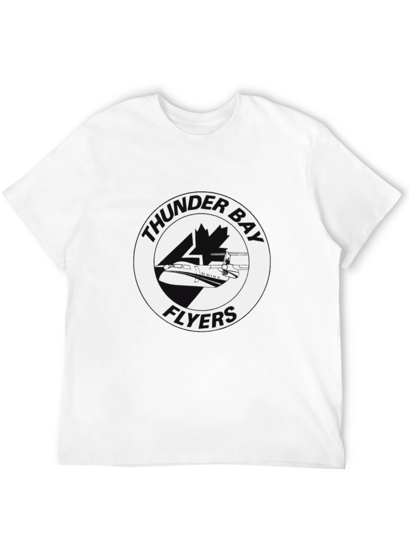 Thunder Bay Flyers Black T-Shirt