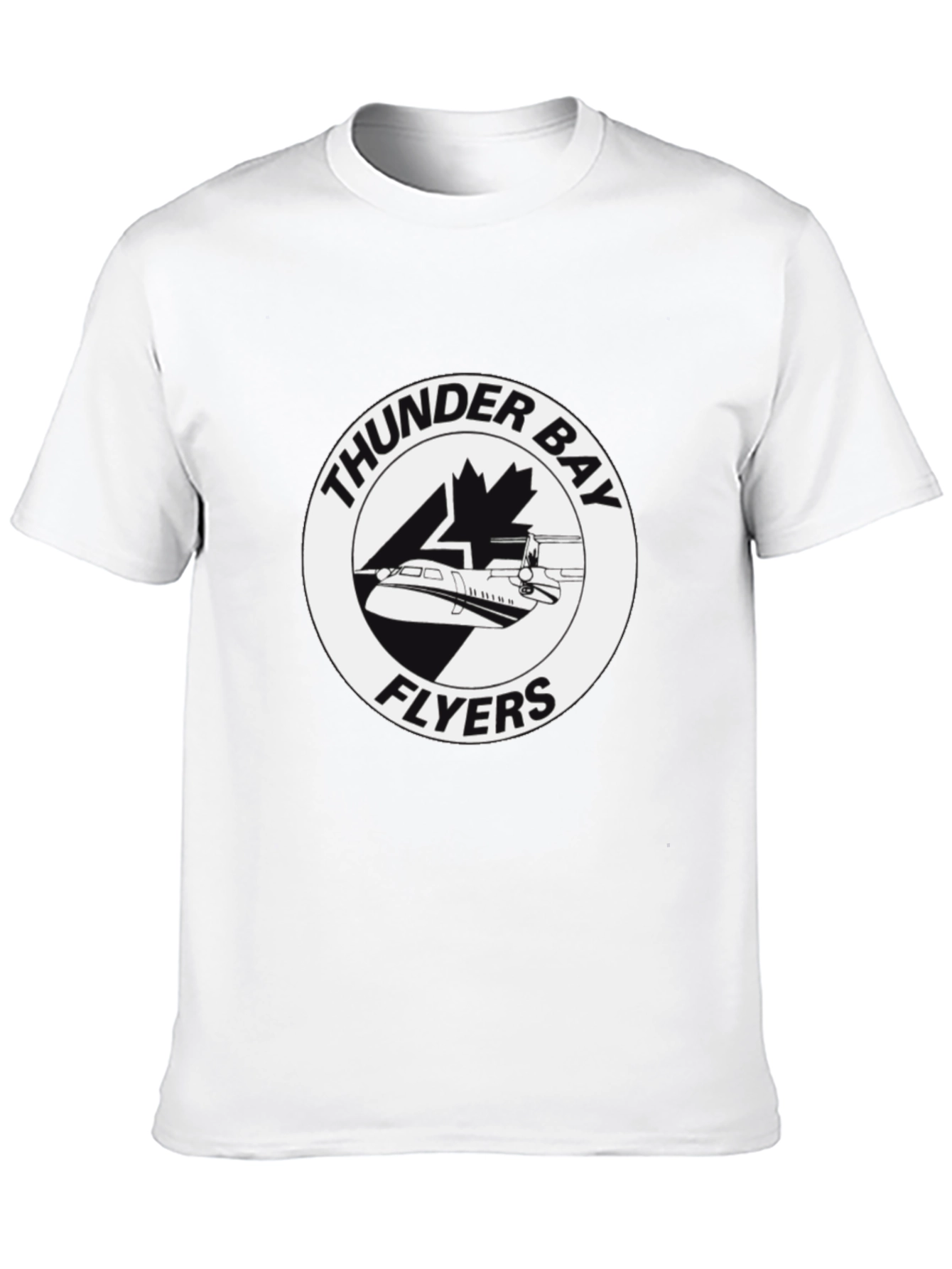 Thunder Bay Flyers Black T-Shirt