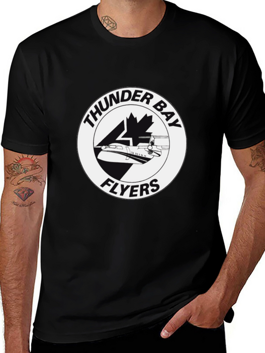 Thunder Bay Flyers Black T-Shirt