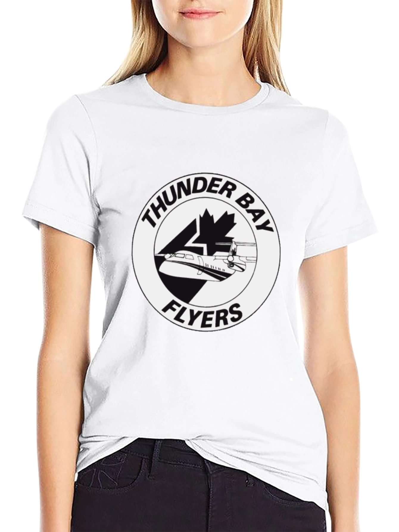 Thunder Bay Flyers Black T-Shirt