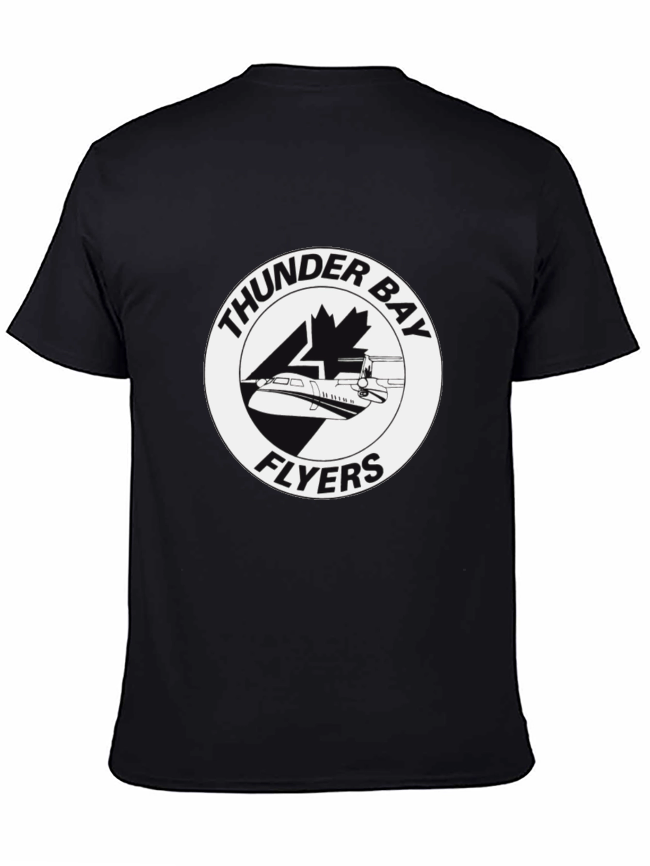 Thunder Bay Flyers Black T-Shirt