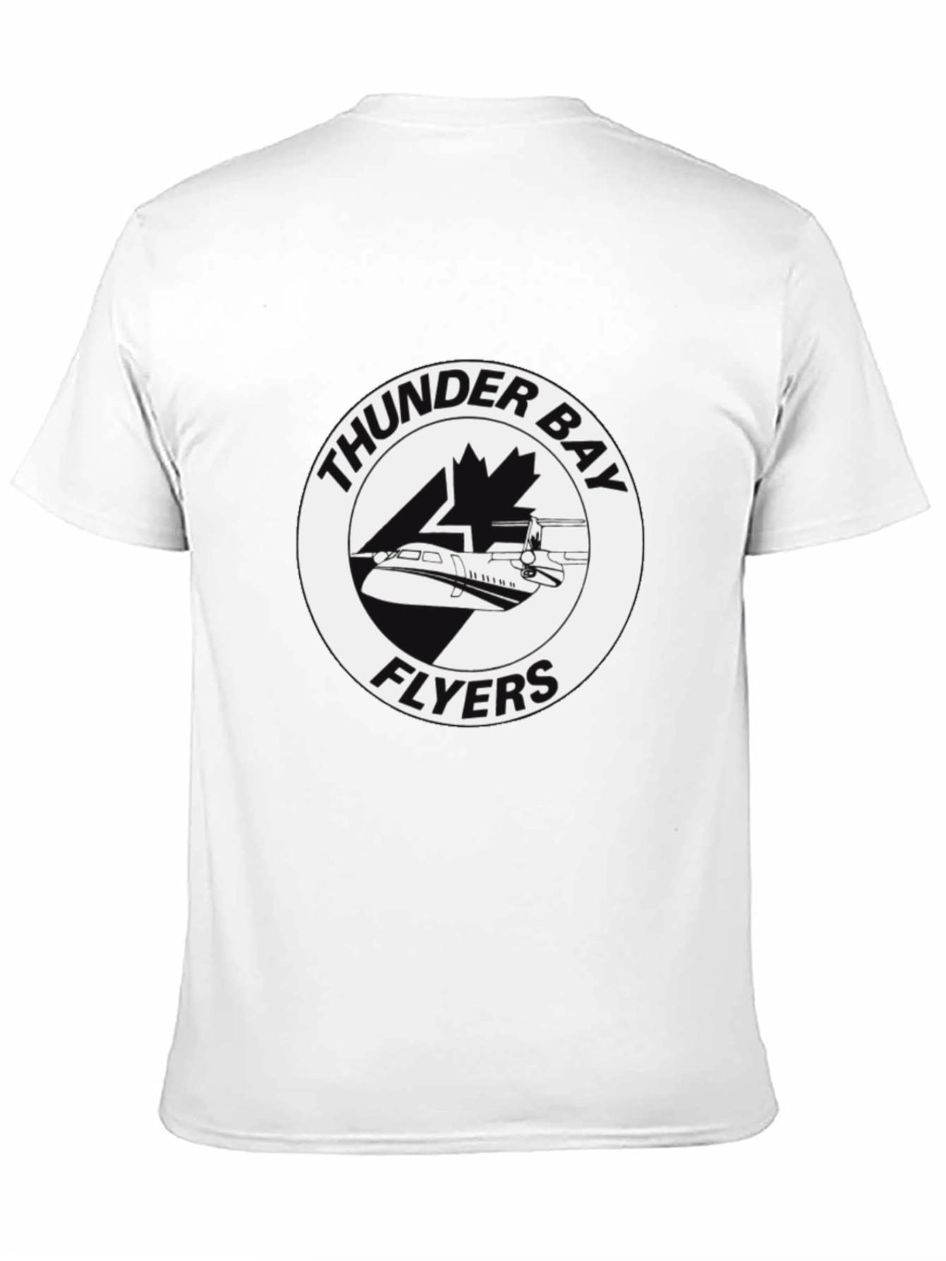 Thunder Bay Flyers Black T-Shirt