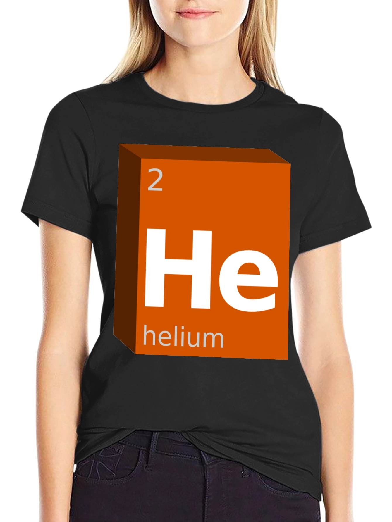 Helium Element Graphic T-Shirt - Science Tee