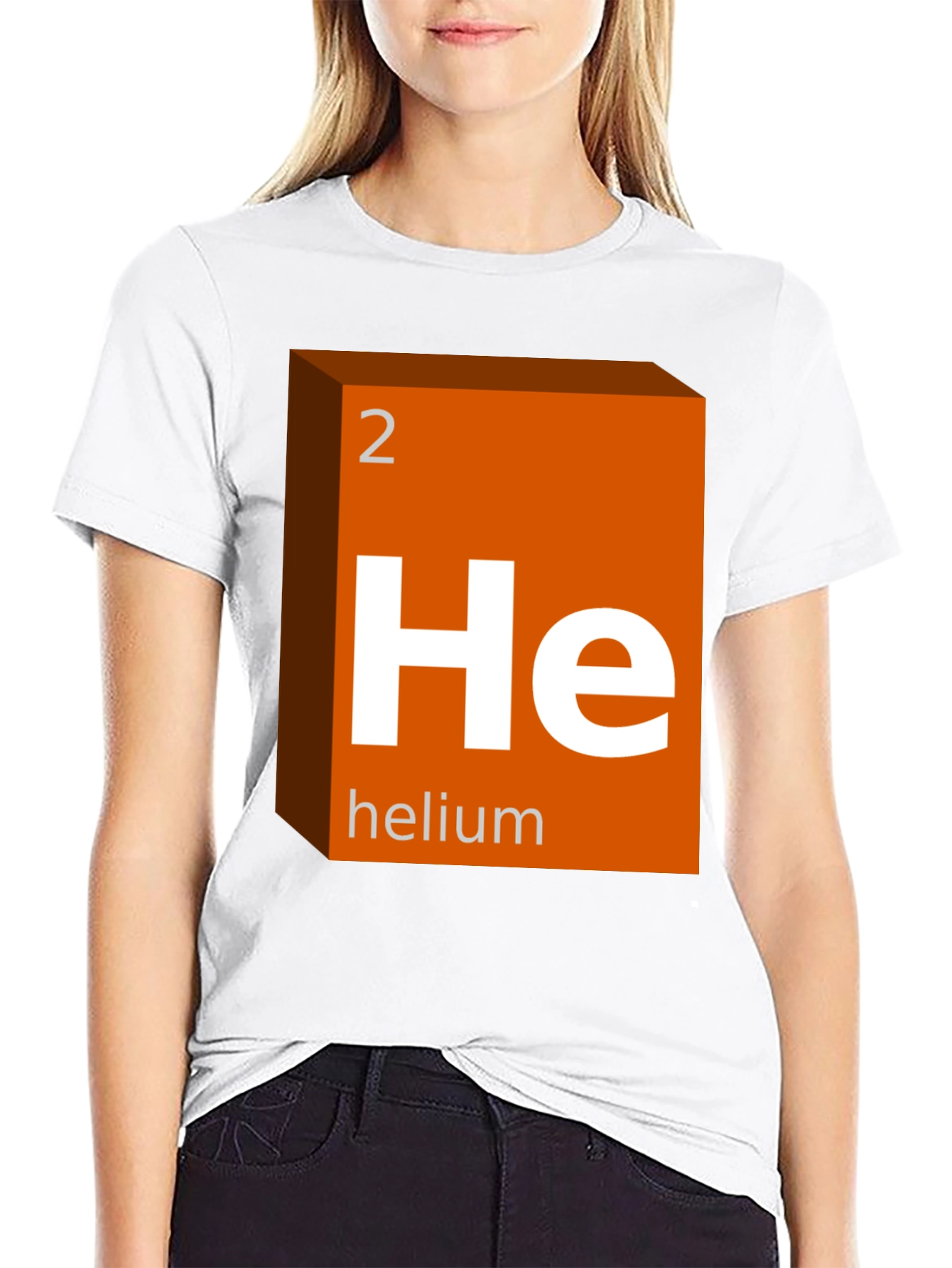 Helium Element Graphic T-Shirt - Science Tee