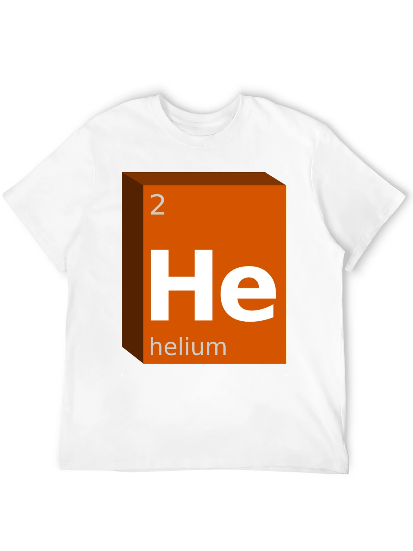 Helium Element Graphic T-Shirt - Science Tee