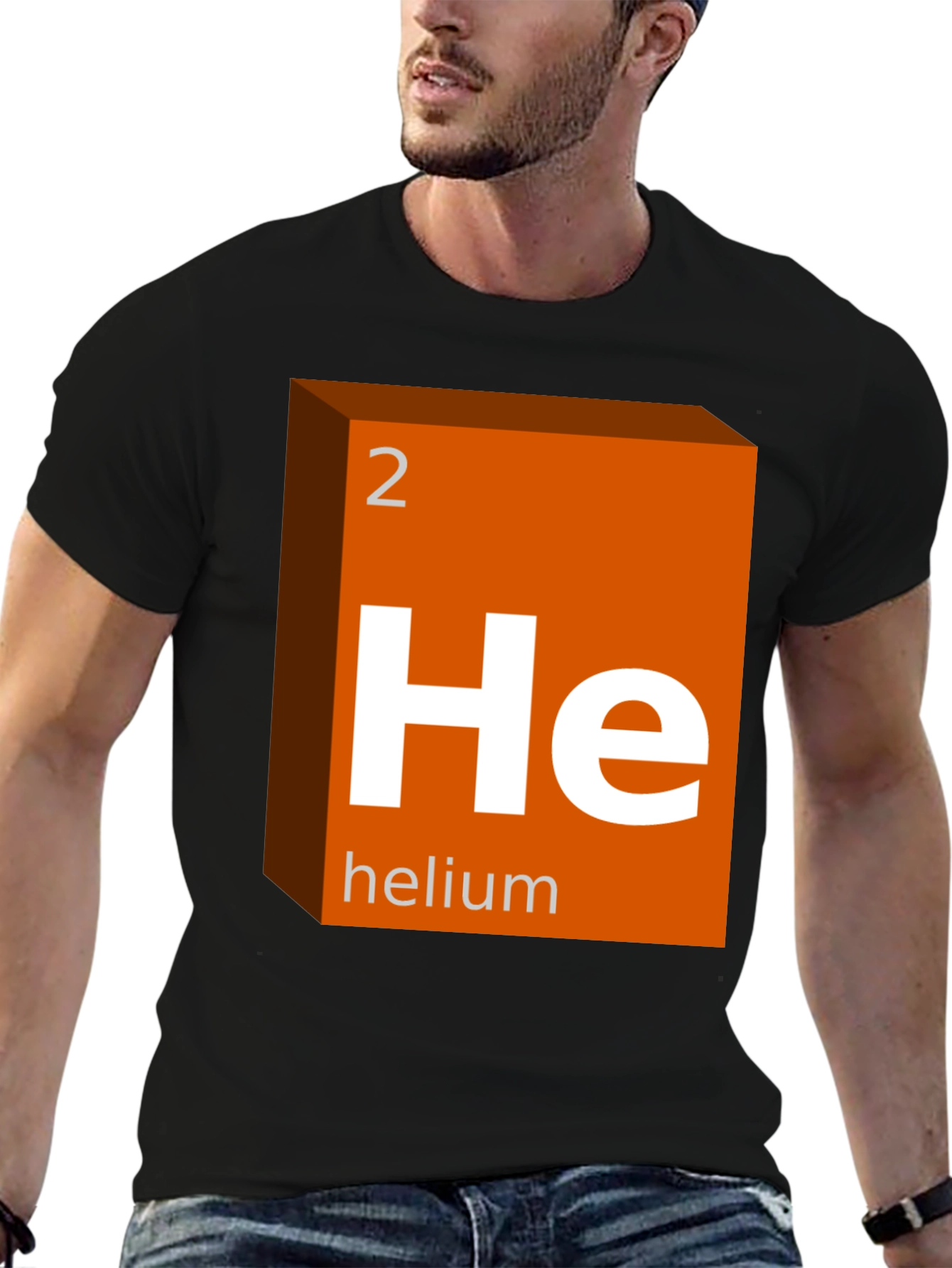 Helium Element Graphic T-Shirt - Science Tee