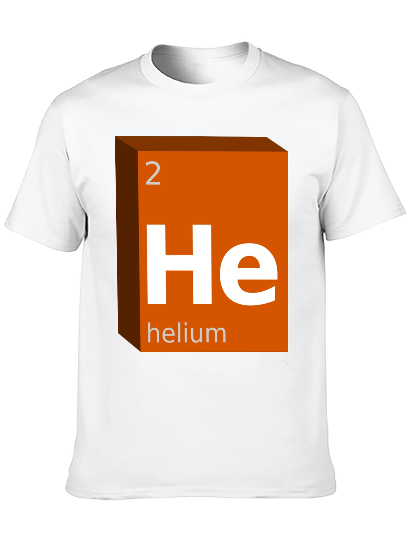 Helium Element Graphic T-Shirt - Science Tee