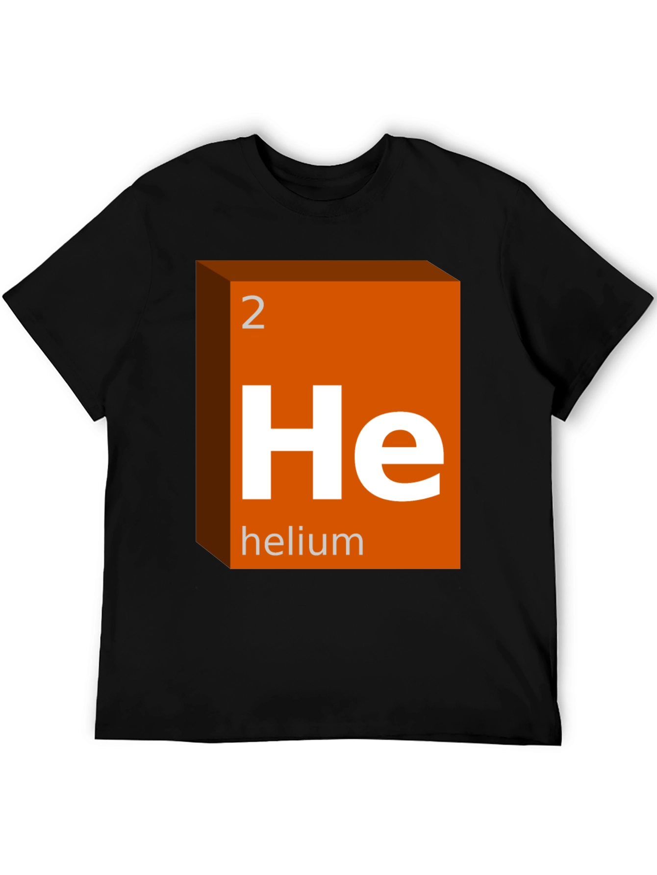 Helium Element Graphic T-Shirt - Science Tee