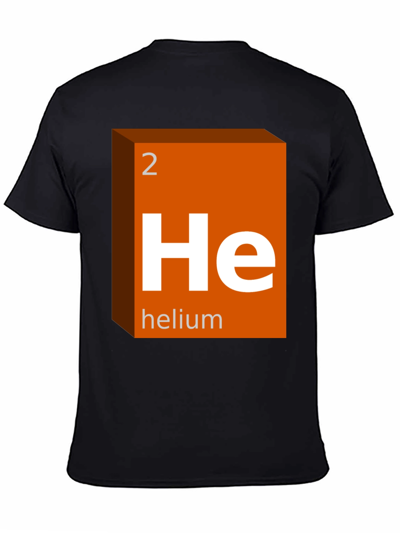 Helium Element Graphic T-Shirt - Science Tee