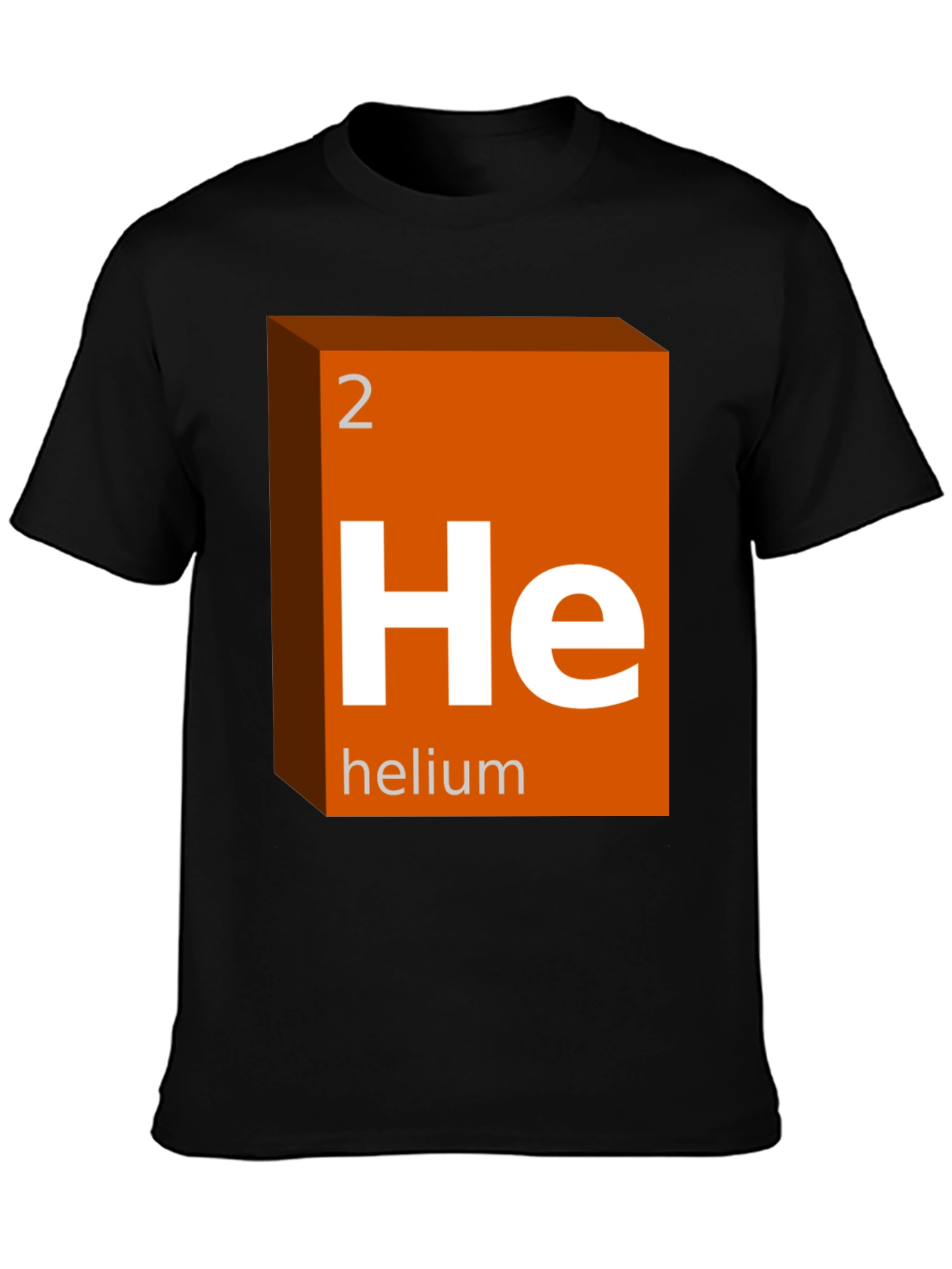 Helium Element Graphic T-Shirt - Science Tee