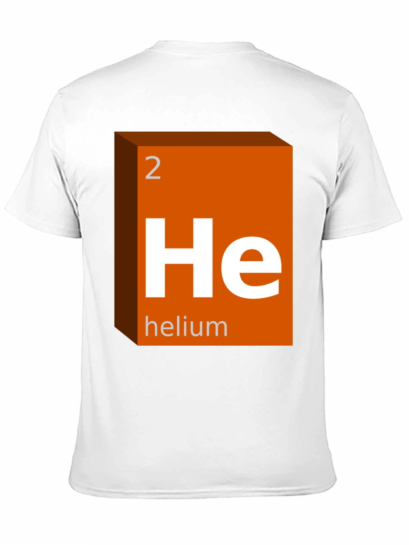 Helium Element Graphic T-Shirt - Science Tee