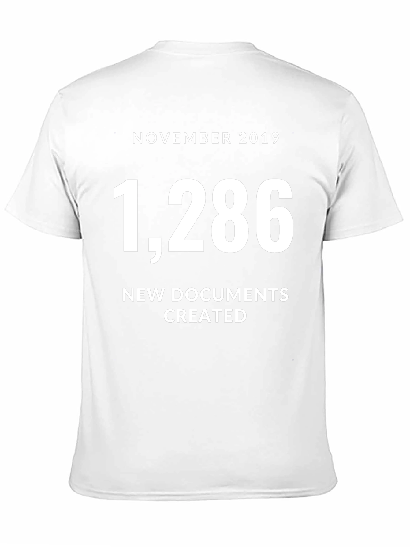 November 2019 Graphic Tee