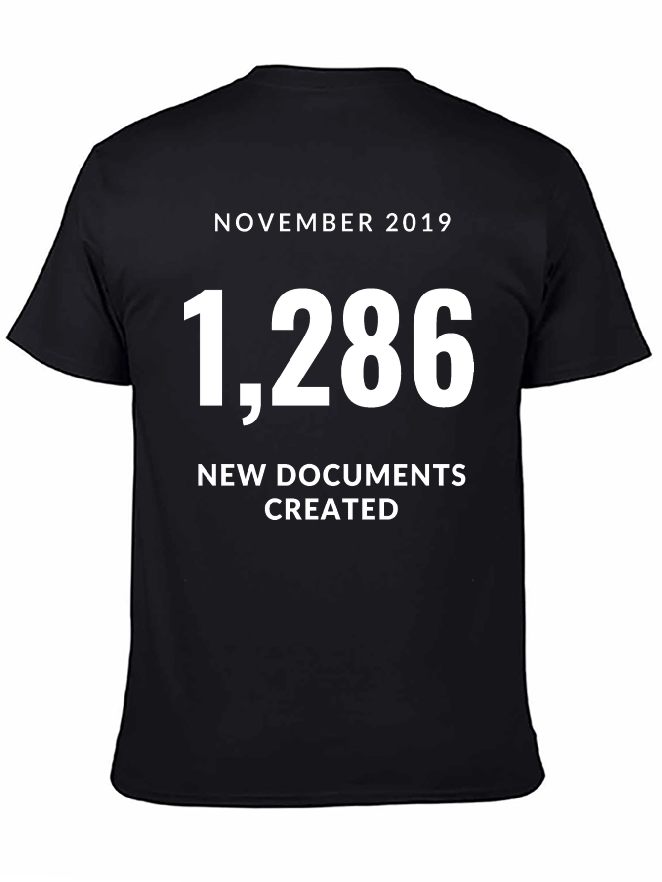 November 2019 Graphic Tee