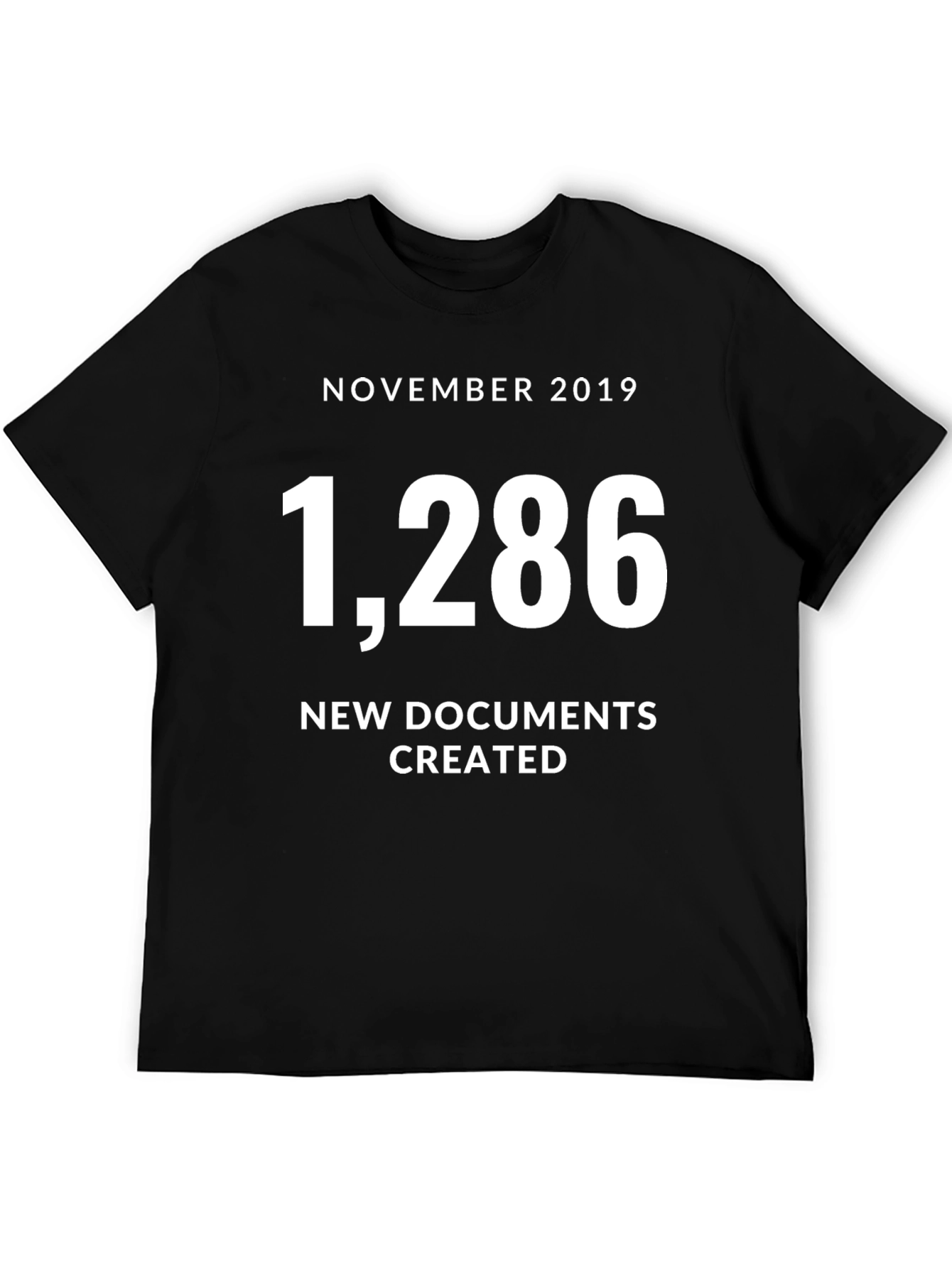 November 2019 Graphic Tee