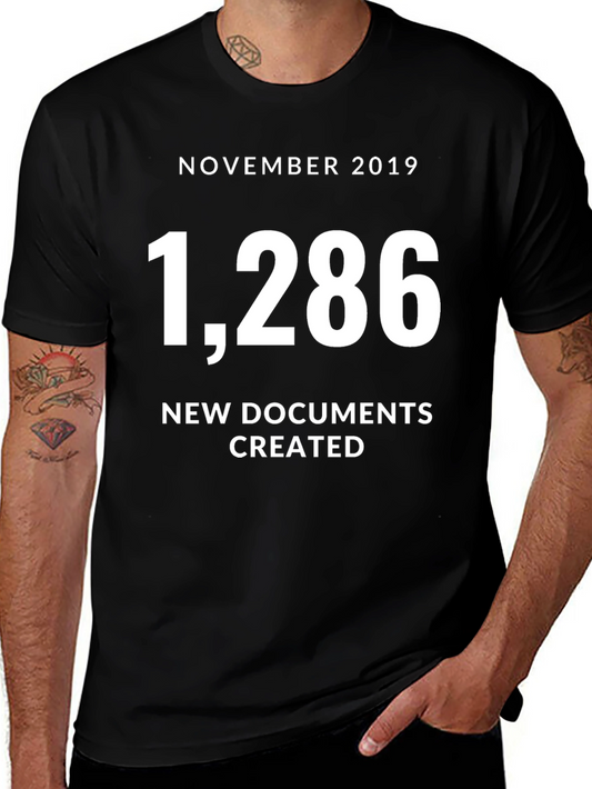 November 2019 Graphic Tee