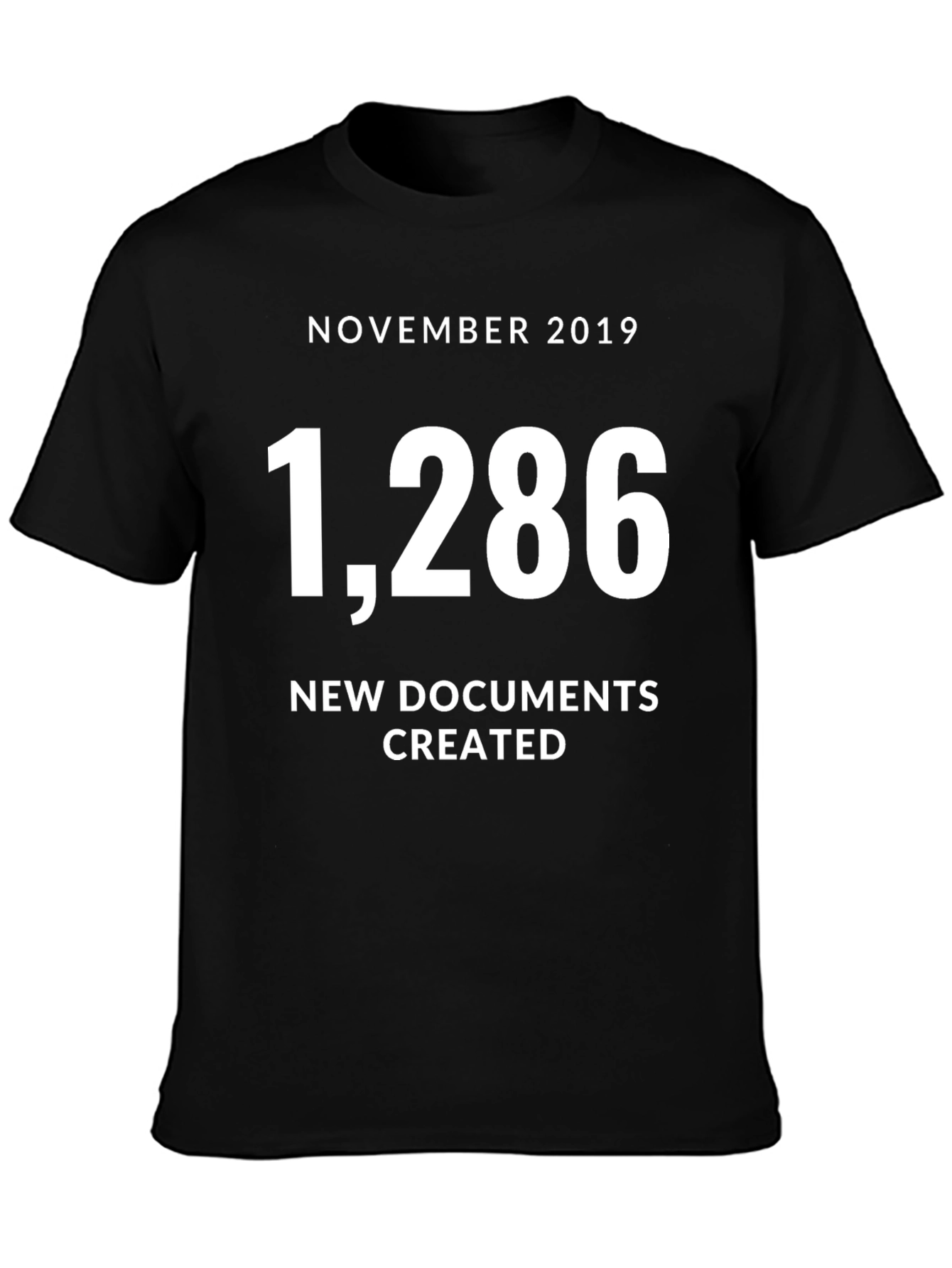 November 2019 Graphic Tee