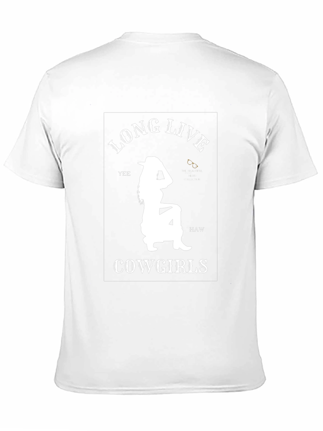 Long Live Cowgirls Tee - Yee Haw Western Style