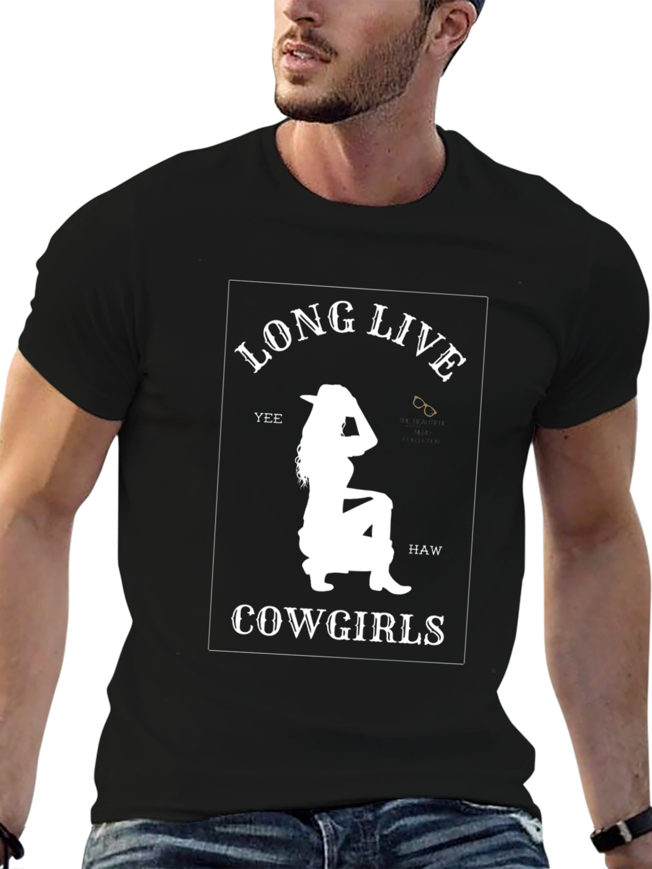Long Live Cowgirls Tee - Yee Haw Western Style