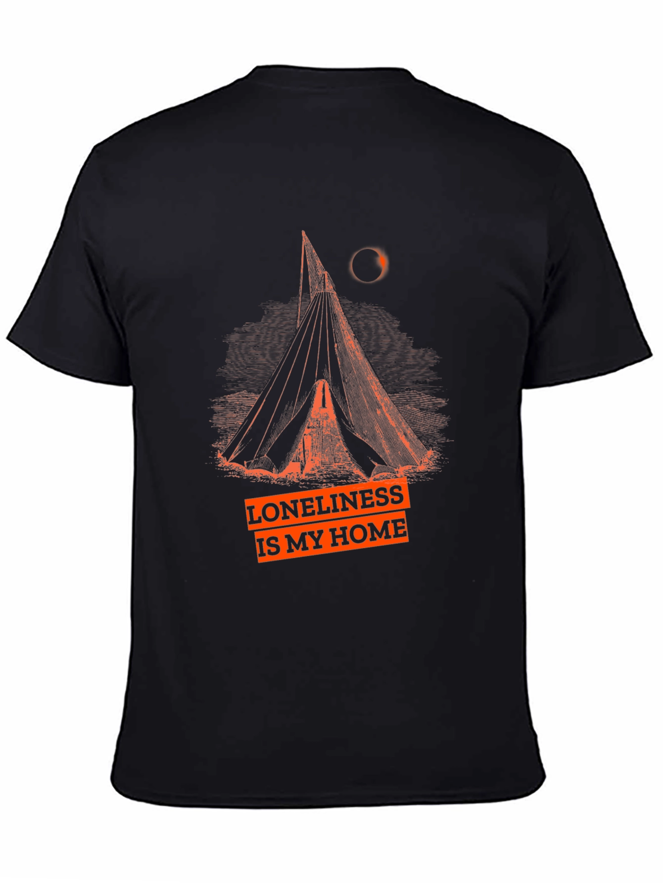 Loneliness is My Home Graphic Tee