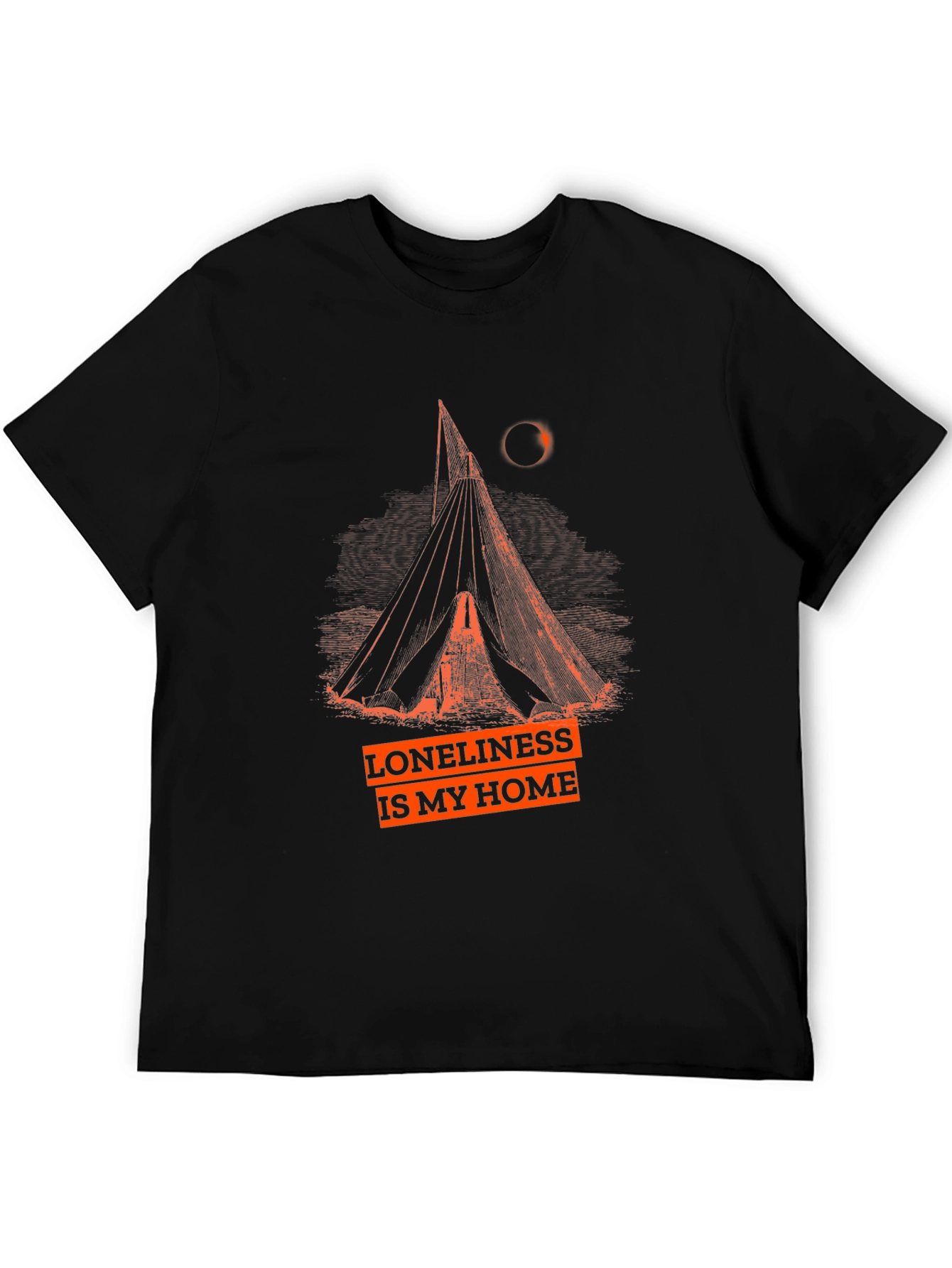 Loneliness is My Home Graphic Tee