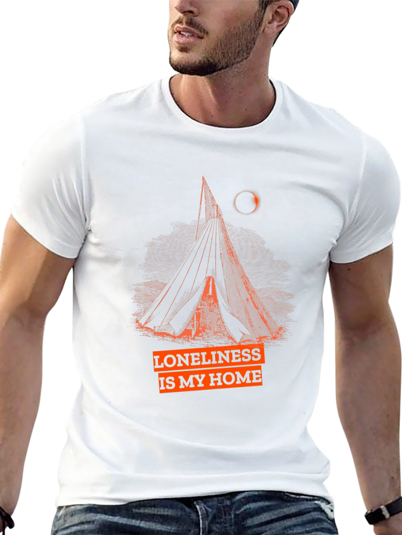 Loneliness is My Home Graphic Tee