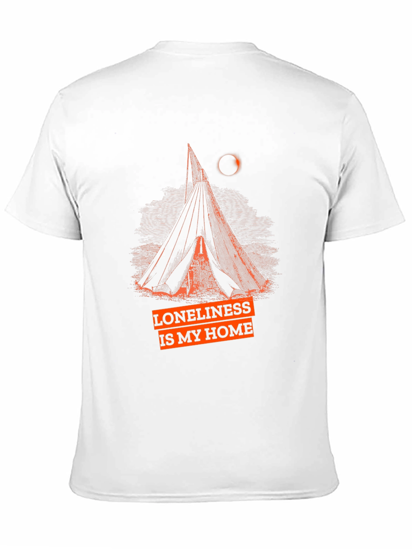Loneliness is My Home Graphic Tee