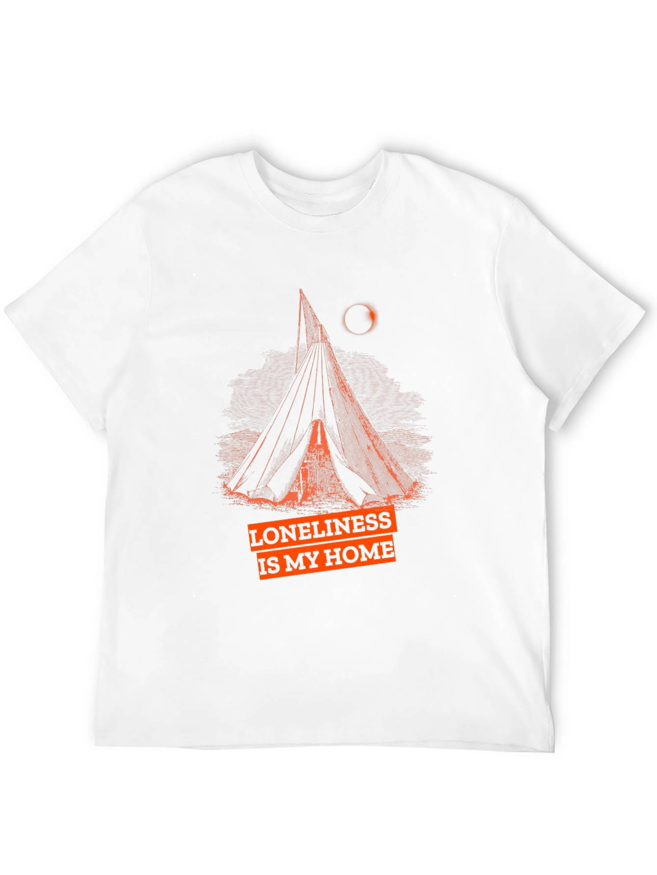 Loneliness is My Home Graphic Tee
