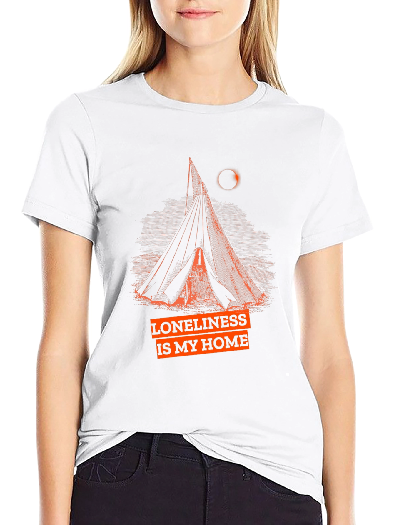 Loneliness is My Home Graphic Tee