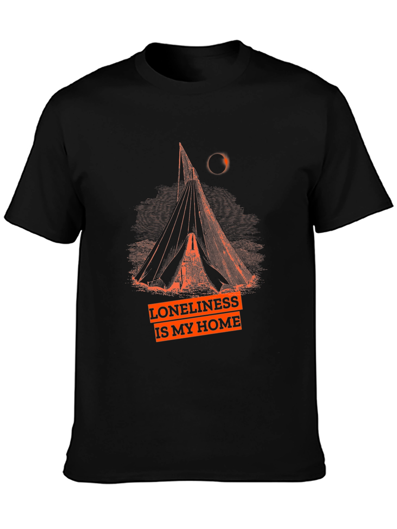 Loneliness is My Home Graphic Tee
