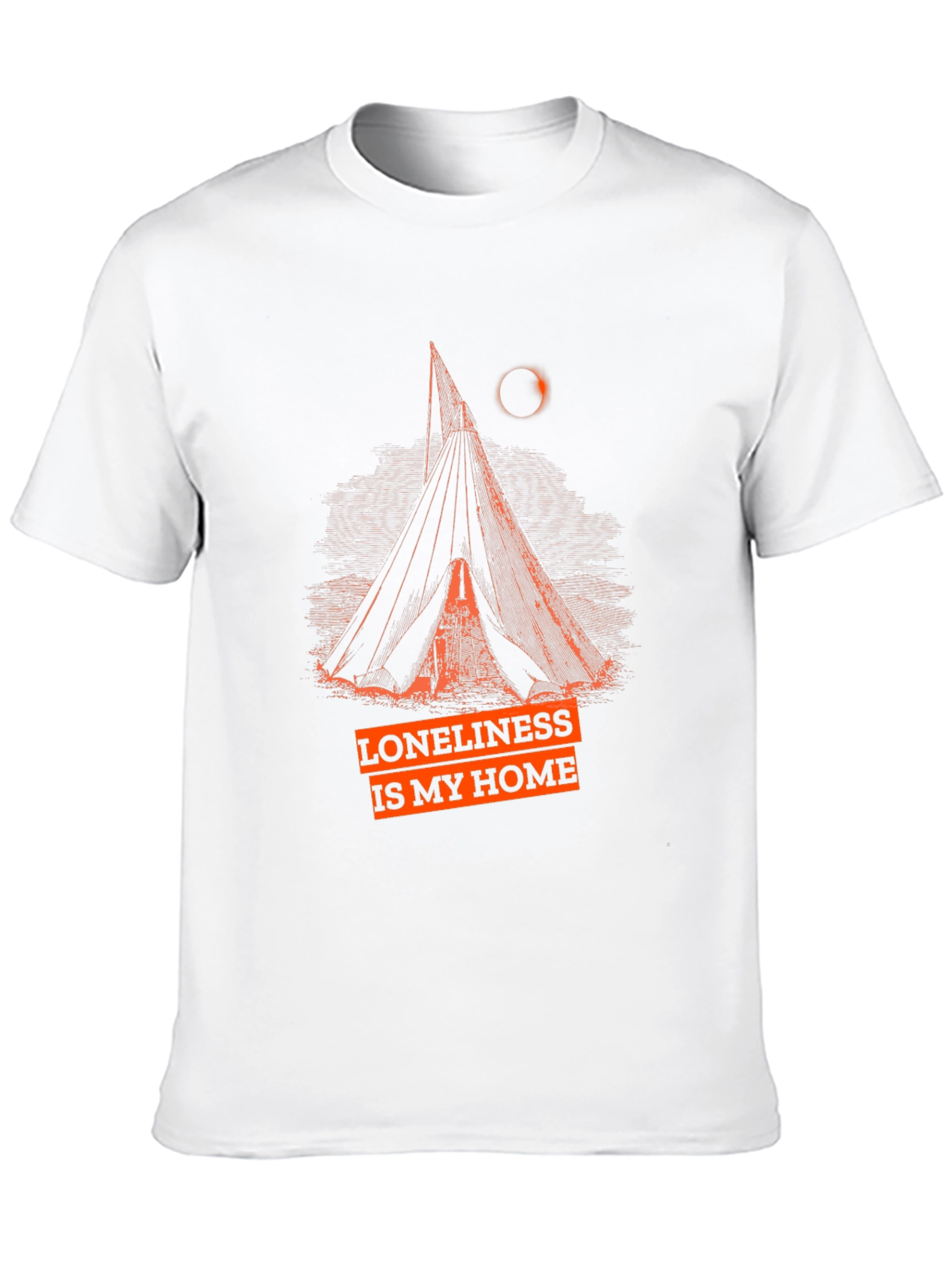 Loneliness is My Home Graphic Tee