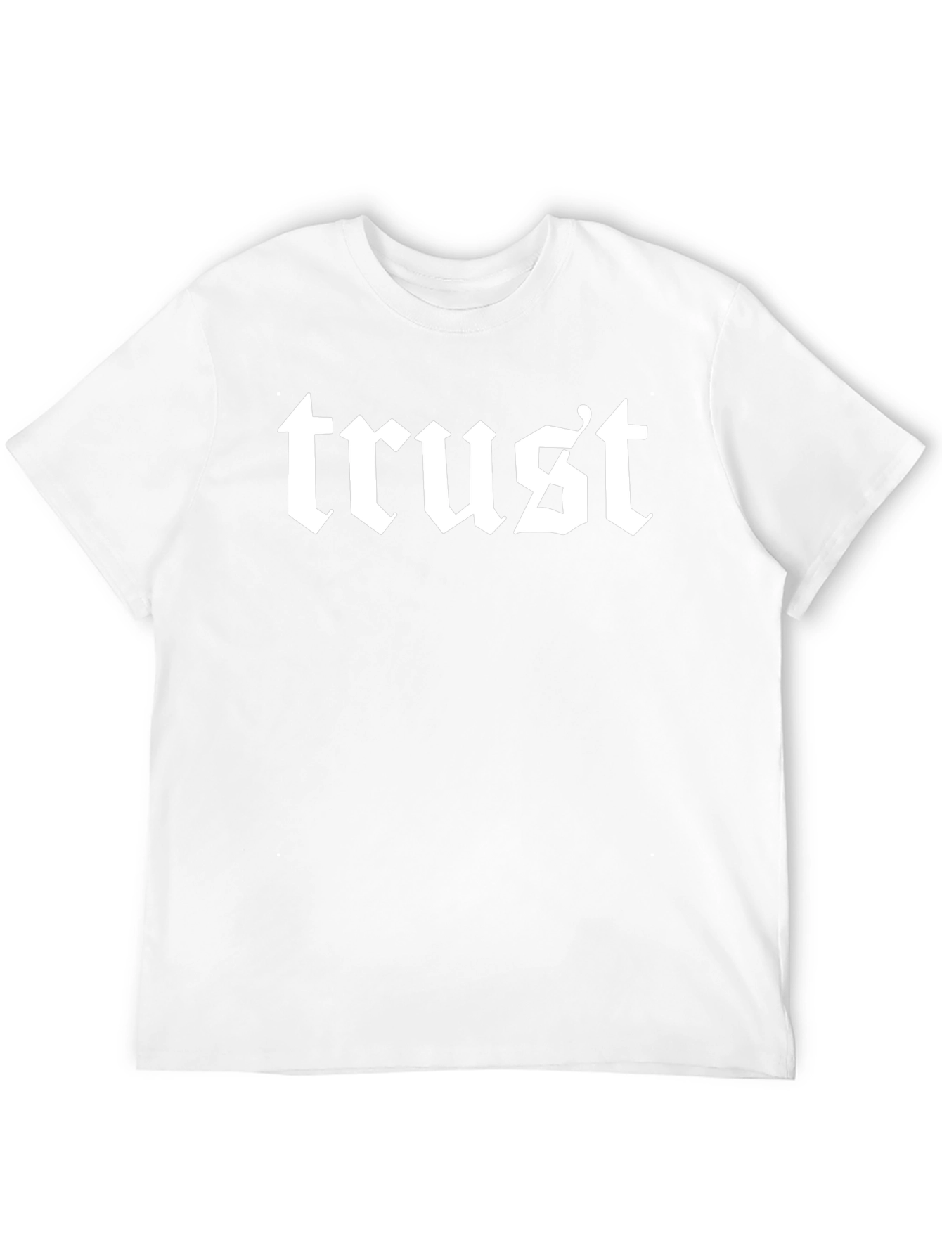 Trust Graphic Tee - Classic Black T-Shirt