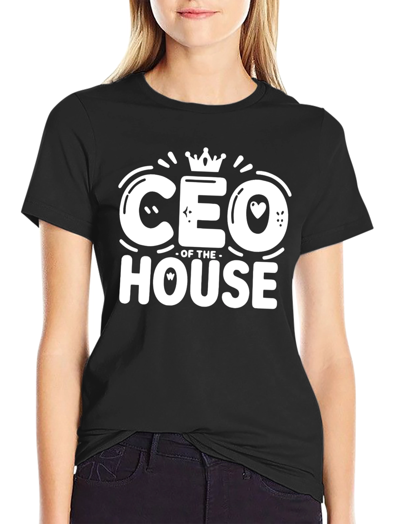 CEO of the House Graphic T-Shirt