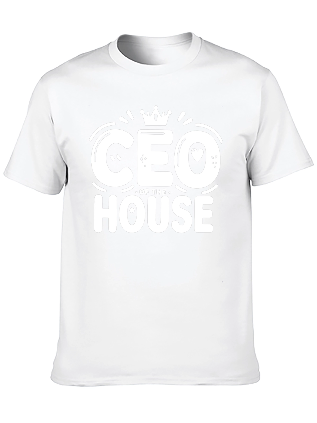 CEO of the House Graphic T-Shirt