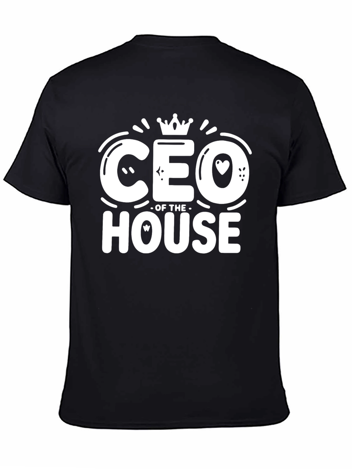 CEO of the House Graphic T-Shirt