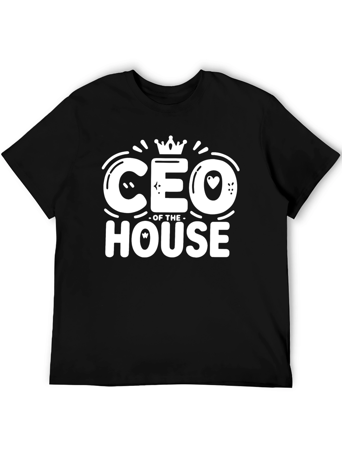 CEO of the House Graphic T-Shirt